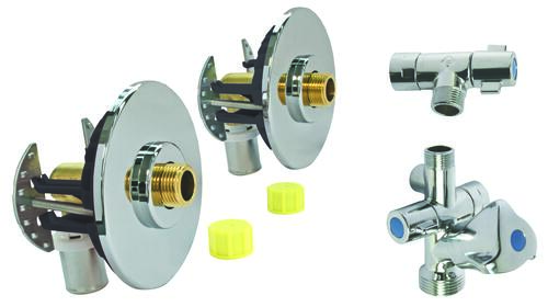 Kit de Fixation sous evier Multicouche à sertir